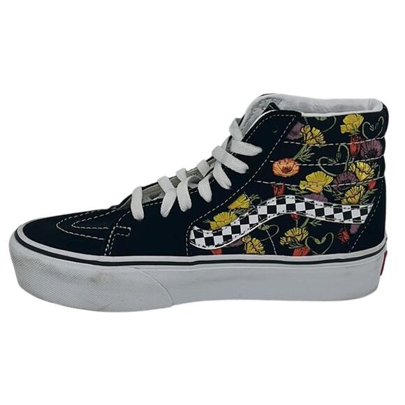 Vans Sk8 Hi 2.0 Platform Shoes‎ Men's Sz 5.5 Women’s Sz 7 - Picture 6 of 10